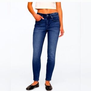 GAP Women's  Blue Skinny Jeans